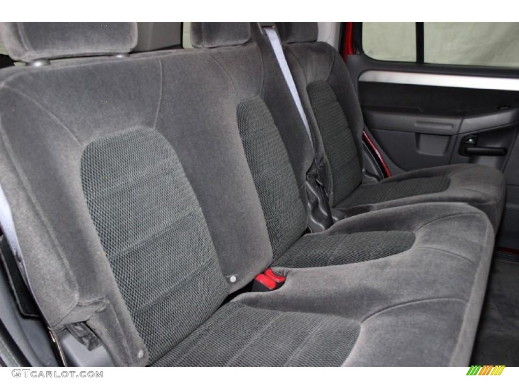 Graphite Grey Interior 2003 Ford Explorer XLT 4x4 Photo #80706537