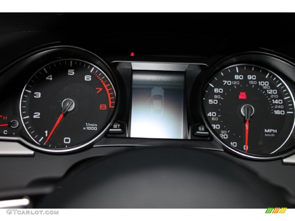 2013 Audi A5 2.0T quattro Coupe Gauges Photos