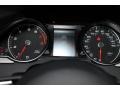 2013 Audi A5 Velvet Beige Interior Gauges Photo