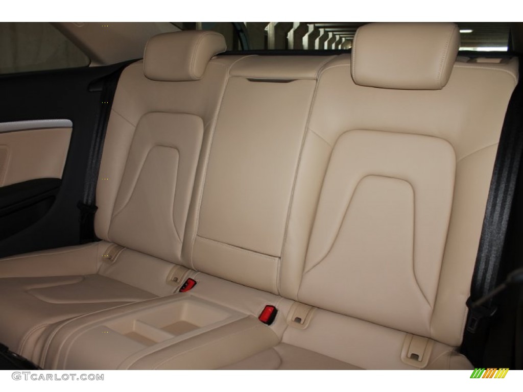 2013 Audi A5 2.0T quattro Coupe Rear Seat Photo #80706734
