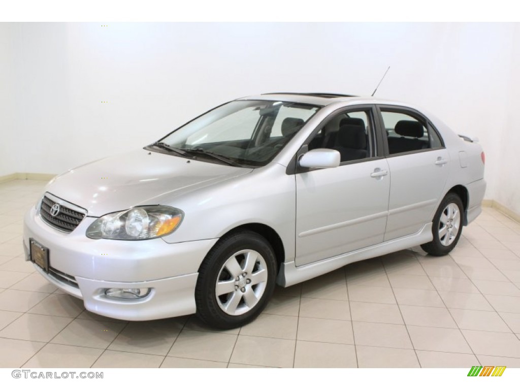 Silver Streak Mica 2005 Toyota Corolla S Exterior Photo #80706774