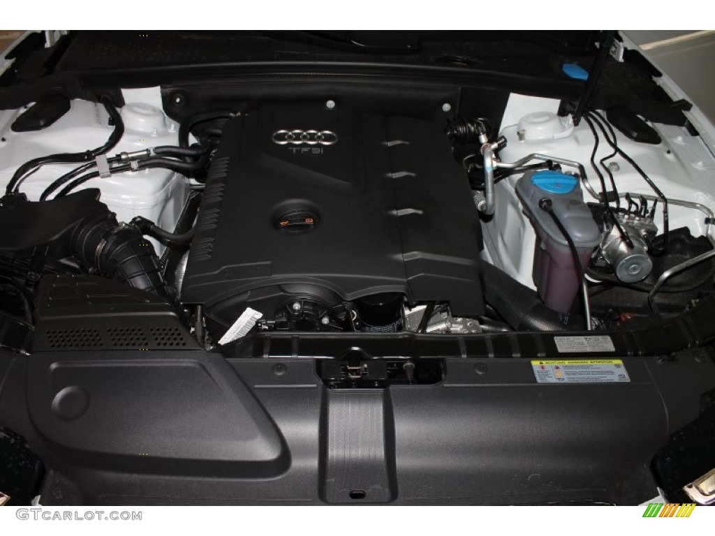 2013 Audi A5 2.0T quattro Coupe 2.0 Liter FSI Turbocharged DOHC 16-Valve VVT 4 Cylinder Engine Photo #80706794