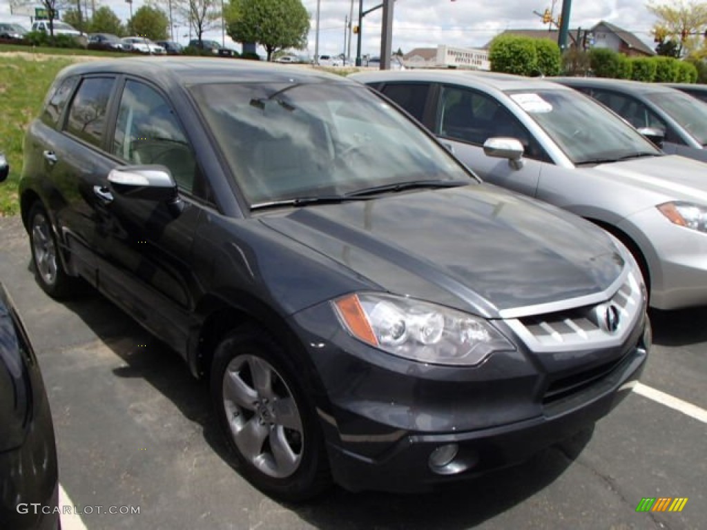 2007 RDX Technology - Carbon Gray Pearl / Taupe photo #1