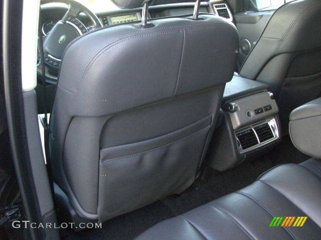 2005 Range Rover HSE - Java Black Pearl / Charcoal/Jet photo #24