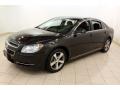 Black Granite Metallic 2011 Chevrolet Malibu LT Exterior