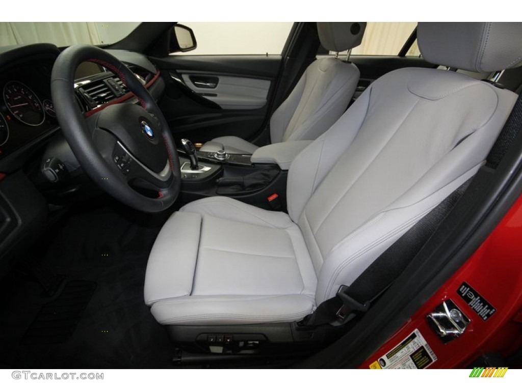 2012 BMW 3 Series 328i Sedan Front Seat Photo #80707085