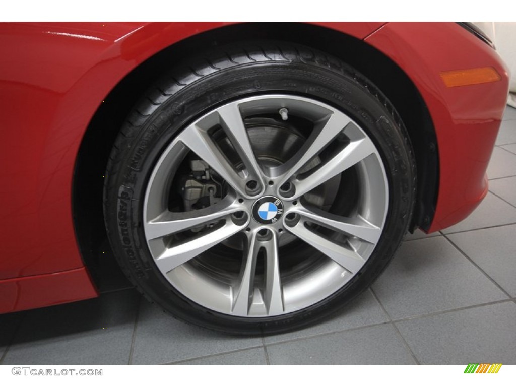 2012 BMW 3 Series 328i Sedan Wheel Photo #80707223