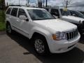 2008 Stone White Jeep Grand Cherokee Limited 4x4  photo #1