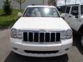 2008 Stone White Jeep Grand Cherokee Limited 4x4  photo #2