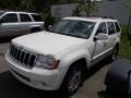 2008 Stone White Jeep Grand Cherokee Limited 4x4  photo #3