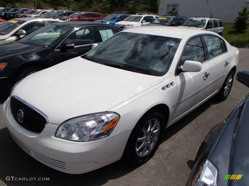 White Opal 2008 Buick Lucerne CXL Exterior Photo #80707334