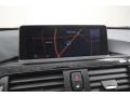 2012 BMW 3 Series Everest Grey/Black Highlight Interior Navigation Photo
