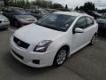 2011 Aspen White Nissan Sentra 2.0 S  photo #3