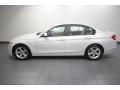 Mineral White Metallic 2012 BMW 3 Series 328i Sedan Exterior