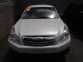 Satin White Pearl - Outback 2.5i Wagon Photo No. 2