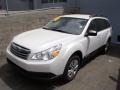 Satin White Pearl - Outback 2.5i Wagon Photo No. 3