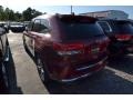 Deep Cherry Red Crystal Pearl - Grand Cherokee Summit Photo No. 2