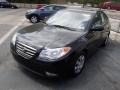 Black Pearl - Elantra GLS Sedan Photo No. 3
