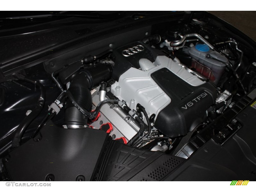 2013 Audi S5 3.0 TFSI quattro Coupe 3.0 Liter FSI Supercharged DOHC 24-Valve VVT V6 Engine Photo #80709083