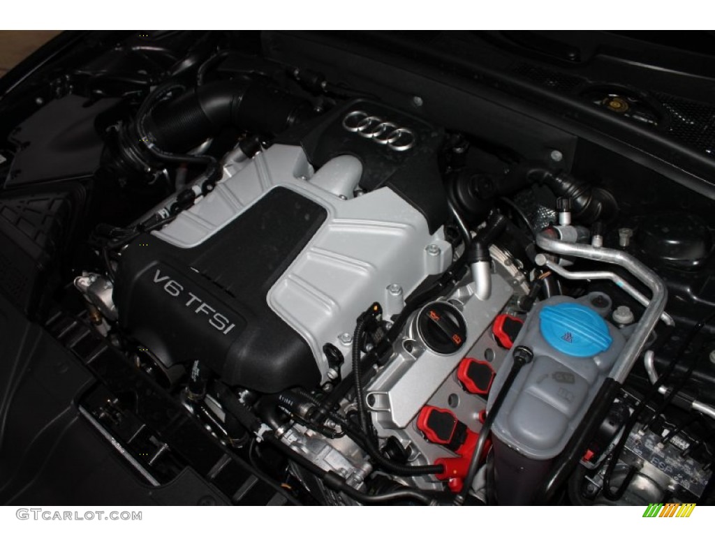 2013 Audi S5 3.0 TFSI quattro Coupe 3.0 Liter FSI Supercharged DOHC 24-Valve VVT V6 Engine Photo #80709101