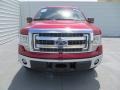 2013 Ruby Red Metallic Ford F150 XLT SuperCrew  photo #11