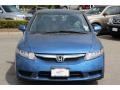 Atomic Blue Metallic - Civic LX Sedan Photo No. 2