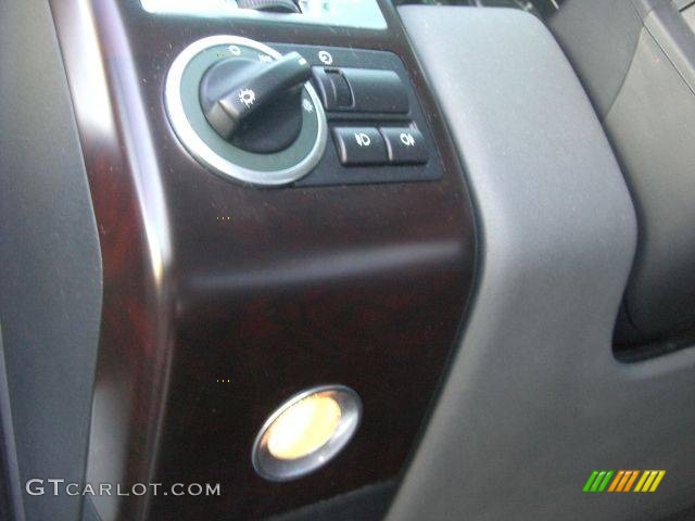 2005 Range Rover HSE - Java Black Pearl / Charcoal/Jet photo #29
