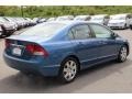 Atomic Blue Metallic - Civic LX Sedan Photo No. 5