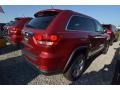 2013 Deep Cherry Red Crystal Pearl Jeep Grand Cherokee Laredo  photo #4