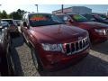 2013 Deep Cherry Red Crystal Pearl Jeep Grand Cherokee Laredo  photo #5