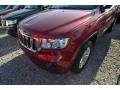 2013 Deep Cherry Red Crystal Pearl Jeep Grand Cherokee Laredo  photo #6