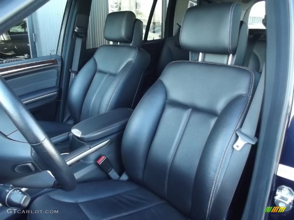 2008 Mercedes-Benz GL 550 4Matic Front Seat Photo #80710187