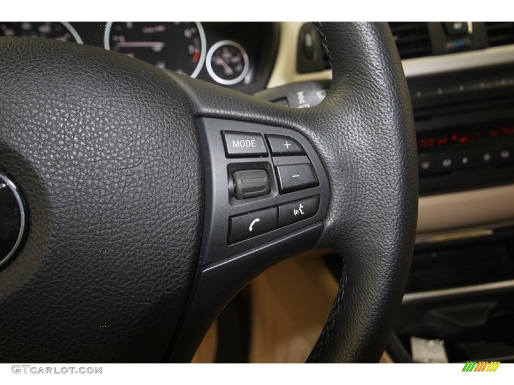 2012 3 Series 328i Sedan - Sparkling Bronze Metallic / Venetian Beige photo #26