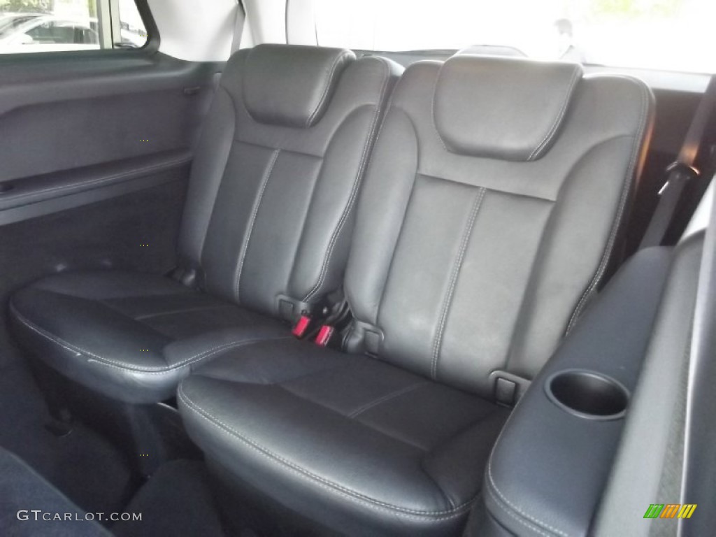 2008 Mercedes-Benz GL 550 4Matic Rear Seat Photo #80710239
