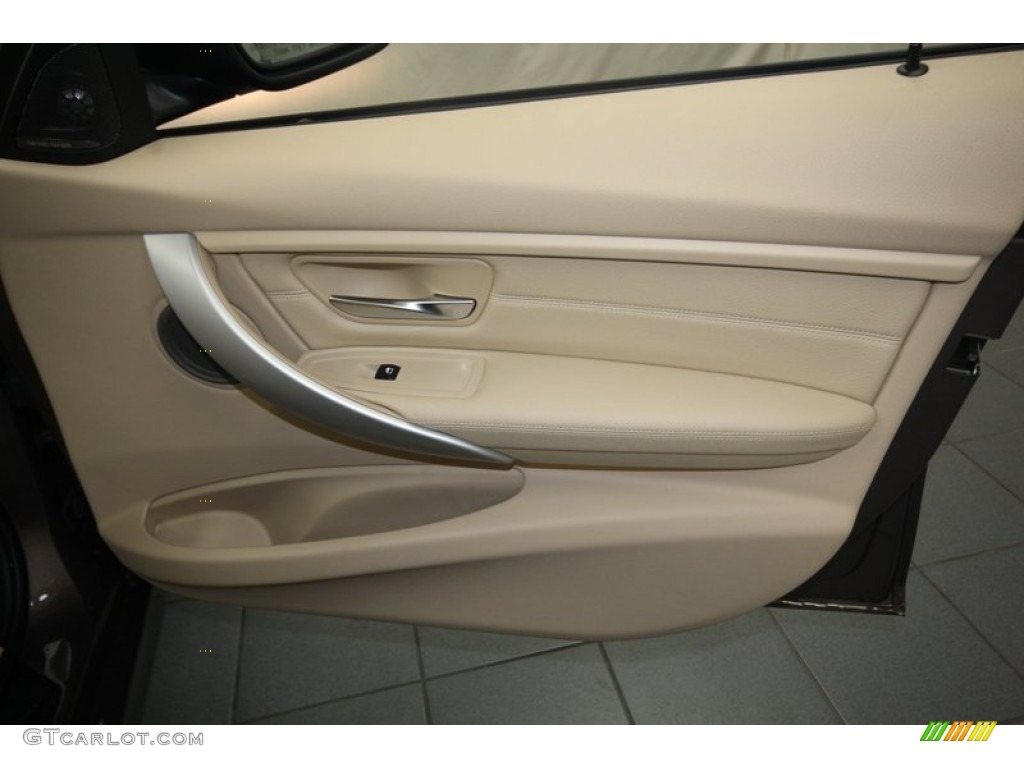 2012 3 Series 328i Sedan - Sparkling Bronze Metallic / Venetian Beige photo #40