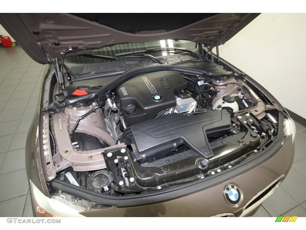2012 BMW 3 Series 328i Sedan 2.0 Liter DI TwinPower Turbocharged DOHC 16-Valve VVT 4 Cylinder Engine Photo #80710430