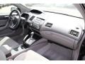 2011 Crystal Black Pearl Honda Civic LX Coupe  photo #21