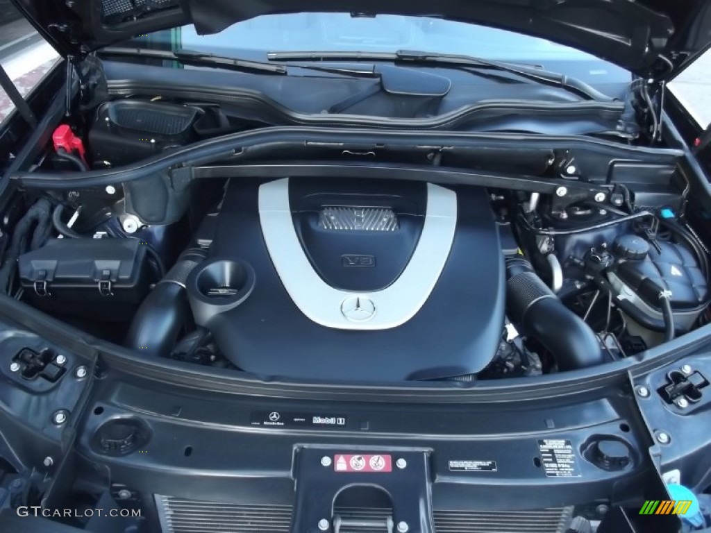 2008 Mercedes-Benz GL 550 4Matic 5.5 Liter DOHC 32-Valve V8 Engine Photo #80710589