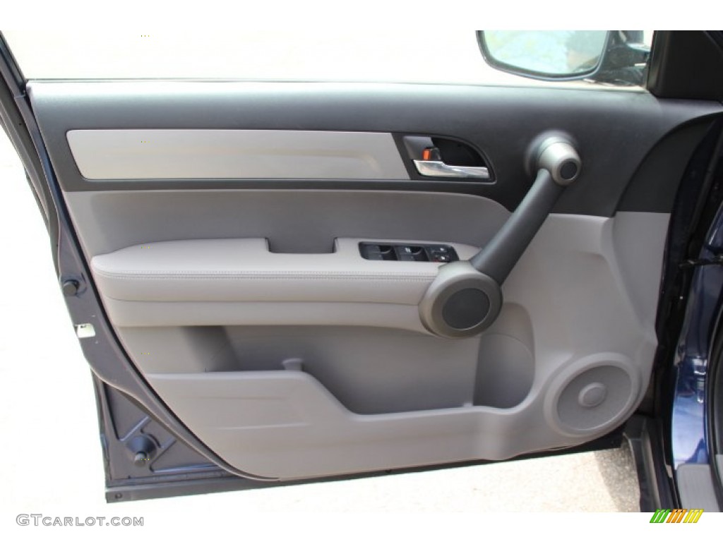 2011 Honda CR-V EX-L 4WD Gray Door Panel Photo #80710715