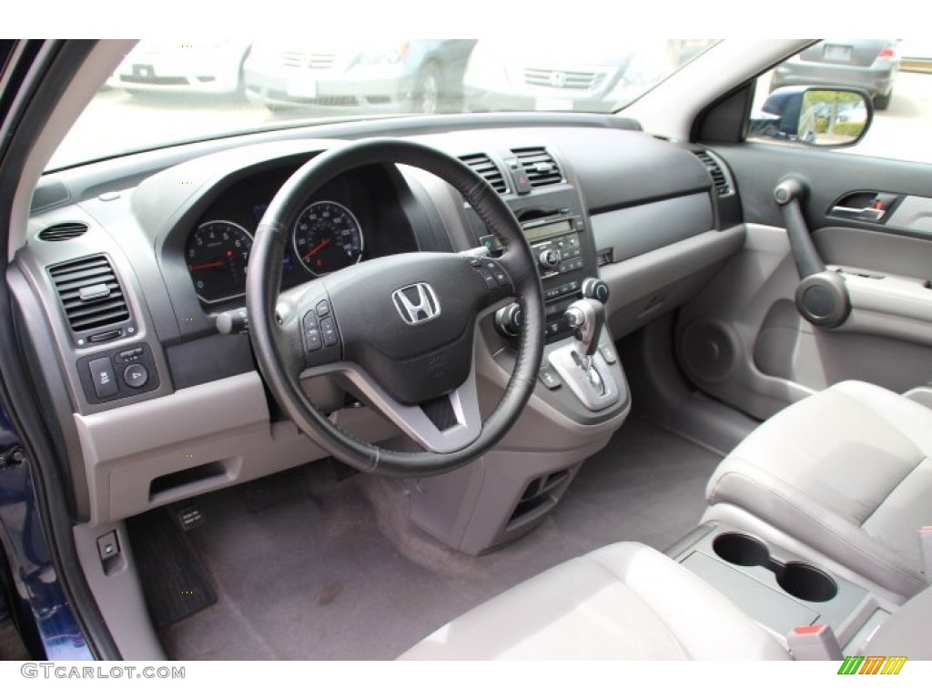 Gray Interior 2011 Honda CR-V EX-L 4WD Photo #80710730