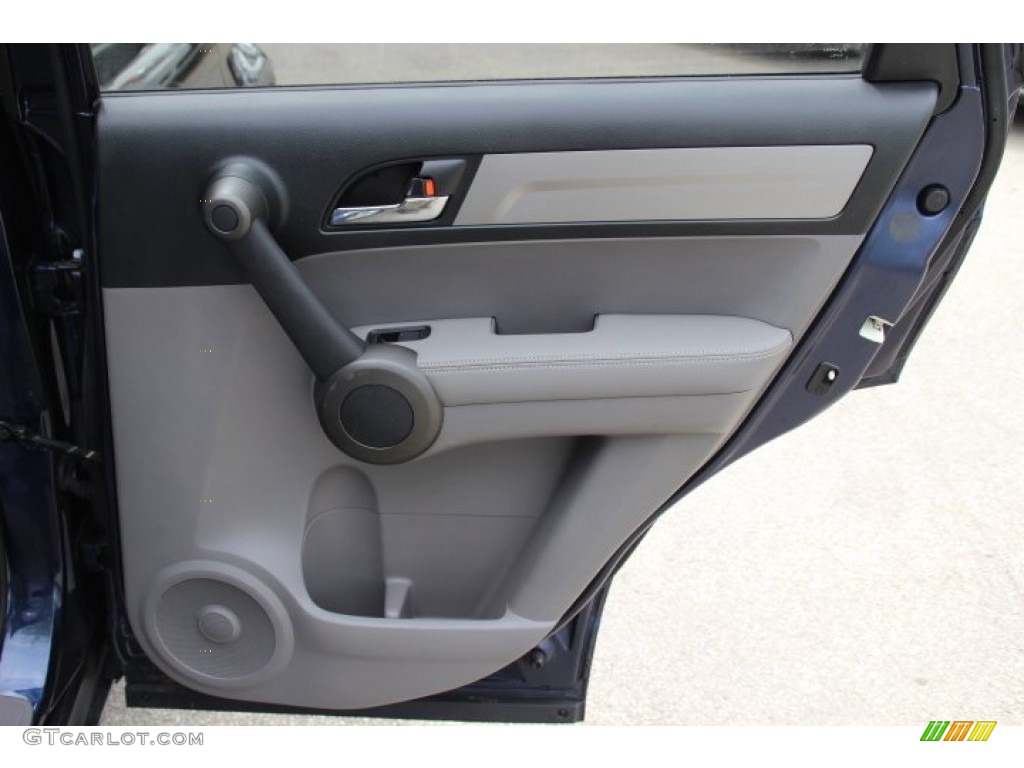 2011 Honda CR-V EX-L 4WD Gray Door Panel Photo #80710871