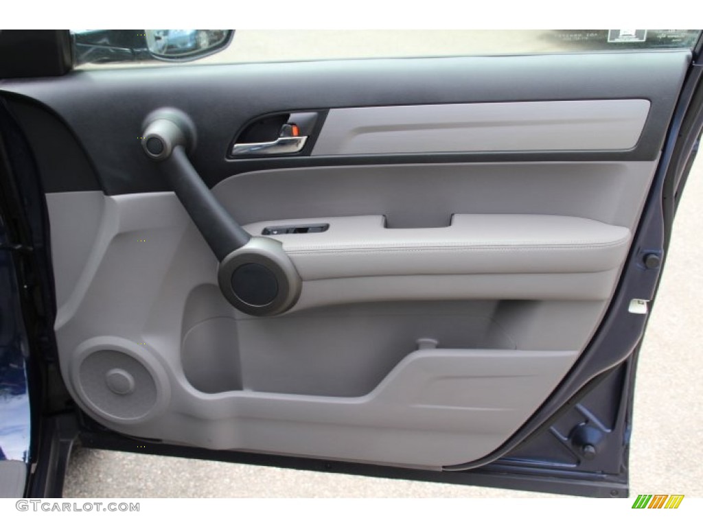 2011 Honda CR-V EX-L 4WD Gray Door Panel Photo #80710900