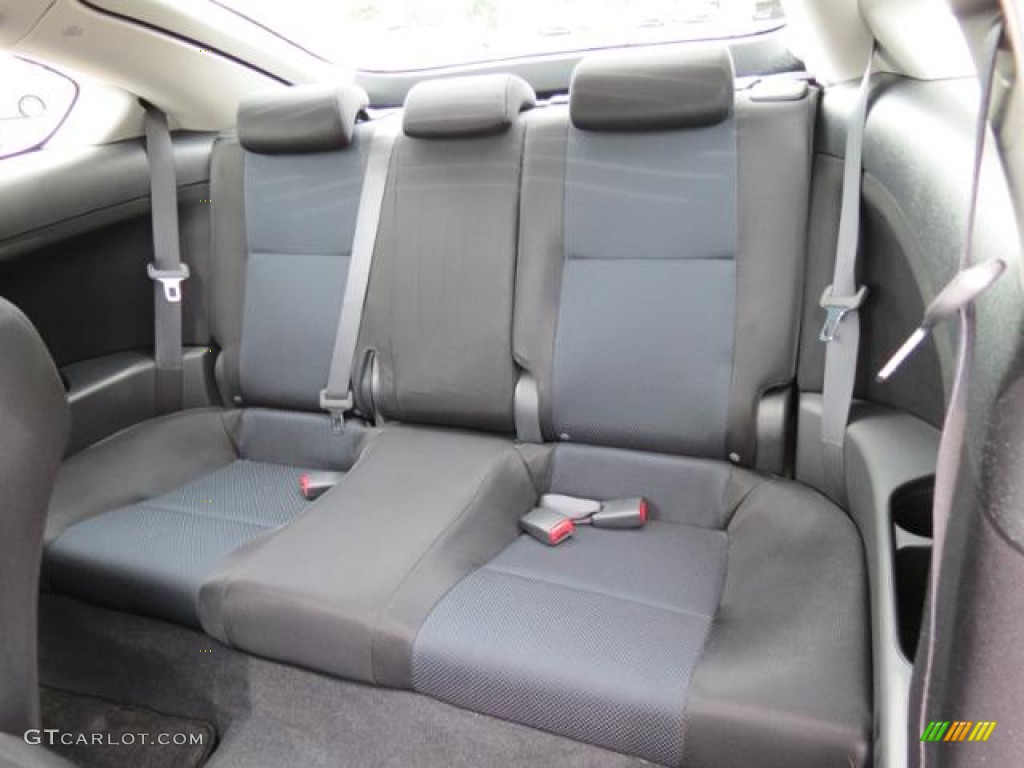 2010 Scion tC Standard tC Model Rear Seat Photo #80710949