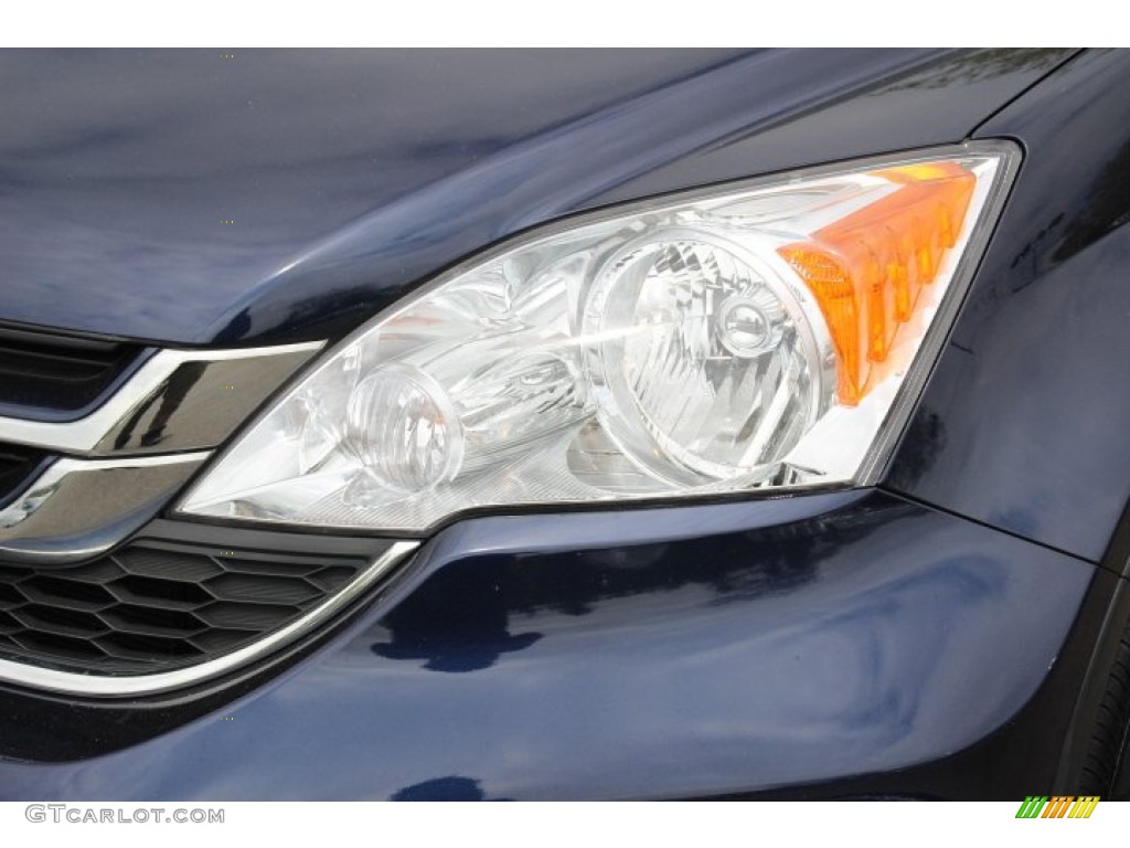 2011 CR-V EX-L 4WD - Royal Blue Pearl / Gray photo #26