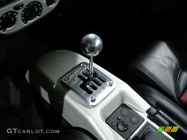 2001 Ferrari 360 Spider 6 Speed Manual Transmission Photo #80712