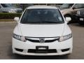 Taffeta White - Civic LX Sedan Photo No. 2