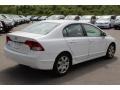 Taffeta White - Civic LX Sedan Photo No. 5