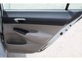 Beige 2010 Honda Civic LX Sedan Door Panel