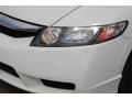 Taffeta White - Civic LX Sedan Photo No. 20