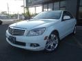 Arctic White - C 300 4Matic Luxury Photo No. 1